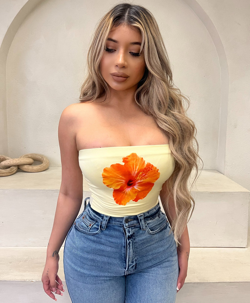 Karol Tube Top(Sun)