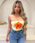 Karol Tube Top(Sun)