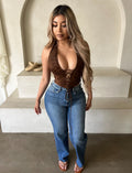 Travis High Rise Dad Jeans(Medium)
