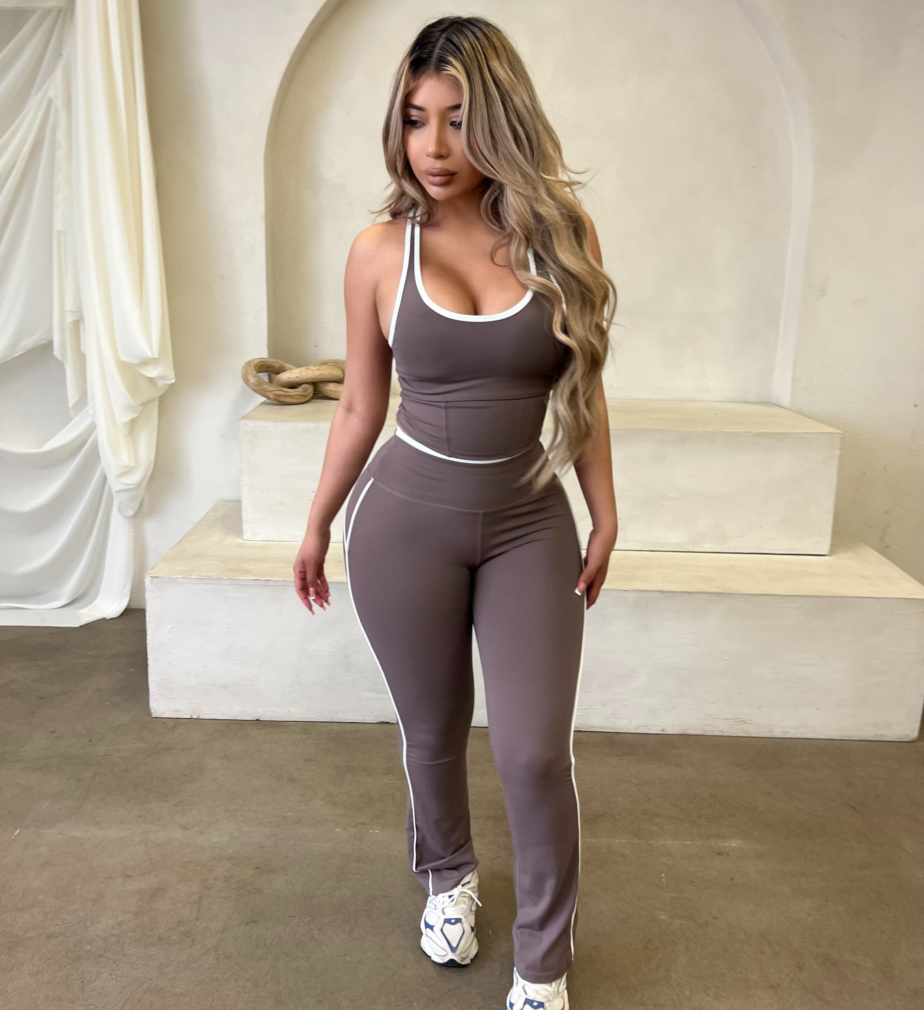 Betty 2 Piece(Mocha)