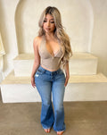 Aron Low Rise Flare Jeans(Medium)