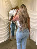 Vic Sraight Leg Jeans(Light)