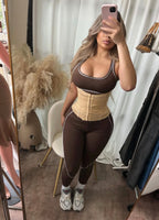 Gia Double Clip Faja(Beige)