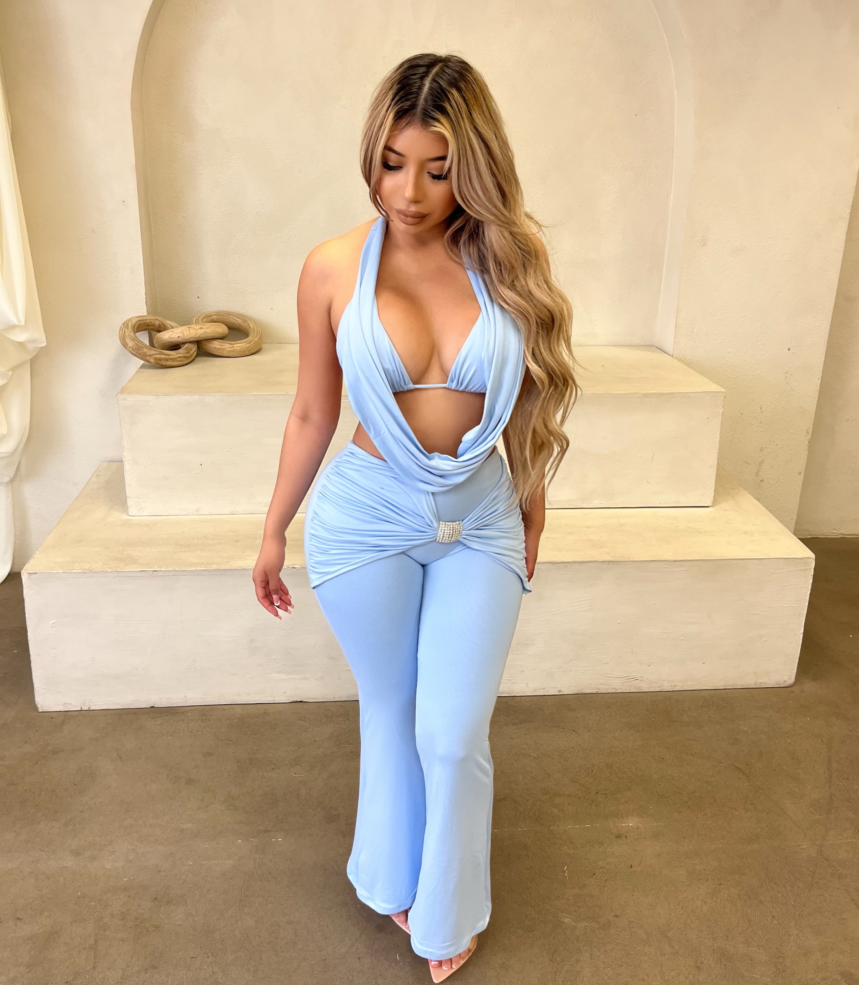 Sara 3 Piece Set(Blue)