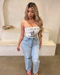 Vic Sraight Leg Jeans(Light)