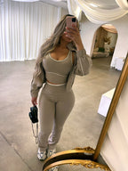 Alexa 3 Piece Set(Beige)