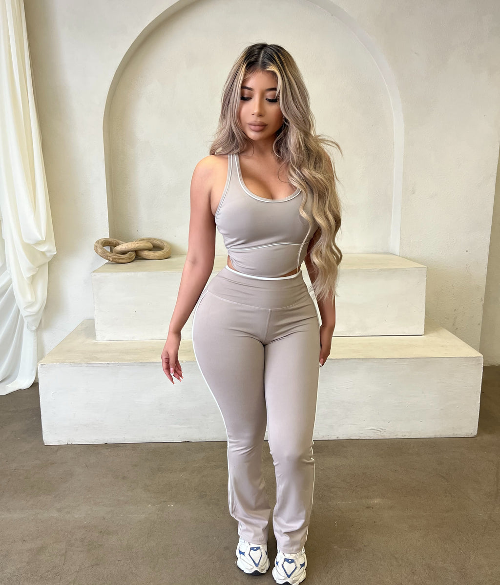 Alexa 3 Piece Set(Beige)